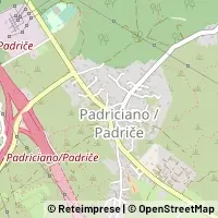 Mapa Trieste