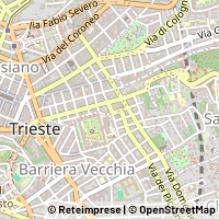 Карта Trieste