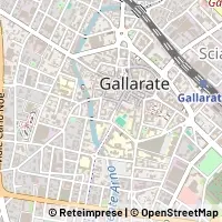 Mapa Gallarate