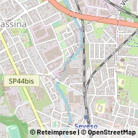 Karte Seveso