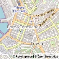 Kaart Trieste