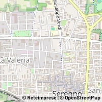 Kartta Seregno
