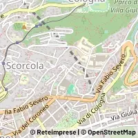 Map Trieste