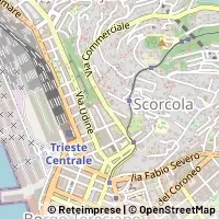 Map Trieste