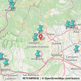 Mappa Monte Di Malo, 36030 Monte di malo VI, Italia (36.3405)