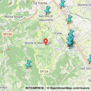 Mappa Monte Di Malo, 36030 Monte di malo VI, Italia (2.73091)