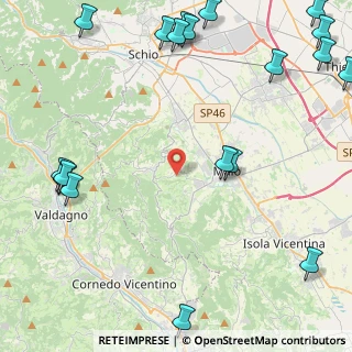 Mappa Monte Di Malo, 36030 Monte di malo VI, Italia (6.7945)