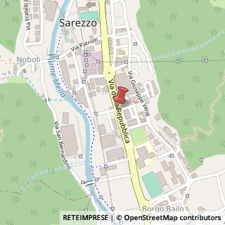 Mappa Via della Repubblica, 197, 25068 Sarezzo, Brescia (Lombardia)