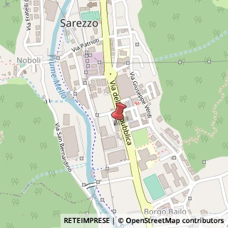 Mappa Via della Repubblica, 209, 25068 Sarezzo, Brescia (Lombardia)