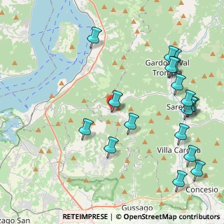 Mappa Via Europa, 25060 Polaveno BS, Italia (5.08167)