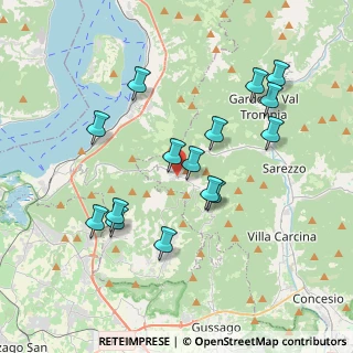 Mappa Via Europa, 25060 Polaveno BS, Italia (3.65333)