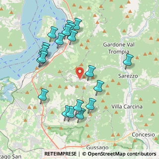 Mappa Via Europa, 25060 Polaveno BS, Italia (4.2695)