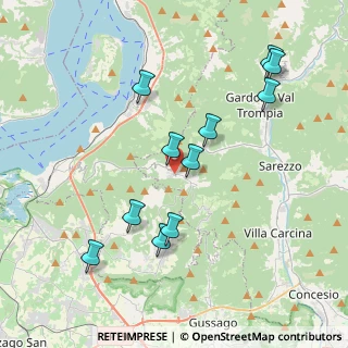 Mappa Via Europa, 25060 Polaveno BS, Italia (3.92455)