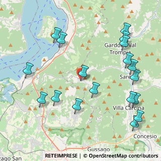 Mappa Via Europa, 25060 Polaveno BS, Italia (5.03278)