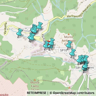 Mappa Via Europa, 25060 Polaveno BS, Italia (0.5555)