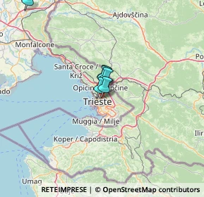 Mappa Universita' degli studi di Trieste, 34127 Trieste TS, Italia (41.1895)