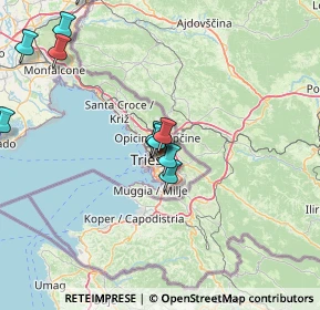 Mappa Universita' degli studi di Trieste, 34127 Trieste TS, Italia (18.85538)