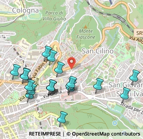 Mappa Universita' degli studi di Trieste, 34127 Trieste TS, Italia (0.548)