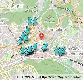 Mappa Universita' degli studi di Trieste, 34127 Trieste TS, Italia (0.455)