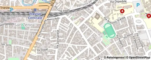 Mappa Treviso