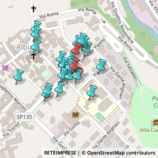 Mappa Viale delle Rimembranze, 20847 Albiate MB, Italia (0.0963)