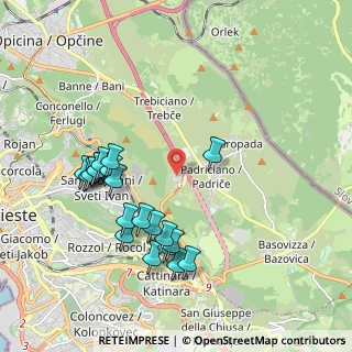 Mappa Area Science Park, 34149 Trieste TS, Italia (2.0305)