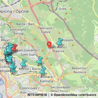 Mappa Area Science Park, 34149 Trieste TS, Italia (3.4045)