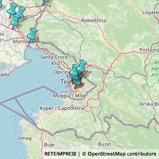 Mappa Area Science Park, 34149 Trieste TS, Italia (24.09143)