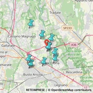 Mappa Via Risorgimento, 21058 Solbiate Olona VA, Italia (3.04273)