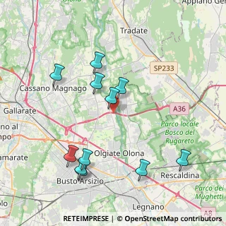 Mappa Via Risorgimento, 21058 Solbiate Olona VA, Italia (4.17)