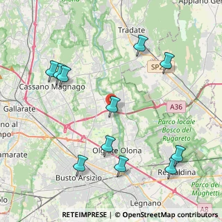 Mappa Via Risorgimento, 21058 Solbiate Olona VA, Italia (4.75545)