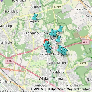 Mappa Via Risorgimento, 21058 Solbiate Olona VA, Italia (1.24364)