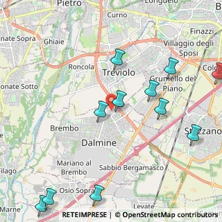 Mappa Via C.Menotti, 24044 Dalmine BG, Italia (2.63455)