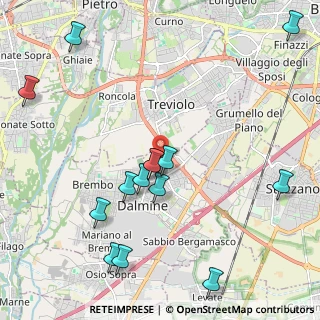 Mappa Via C.Menotti, 24044 Dalmine BG, Italia (2.45)