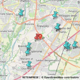 Mappa Via C.Menotti, 24044 Dalmine BG, Italia (2.48)