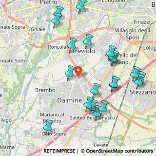 Mappa Via C.Menotti, 24044 Dalmine BG, Italia (2.3405)