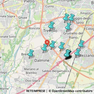 Mappa Via C.Menotti, 24044 Dalmine BG, Italia (2.00222)
