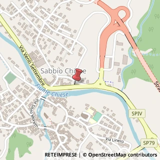 Mappa Via XX Settembre, 97, 25070 Sabbio Chiese, Brescia (Lombardia)