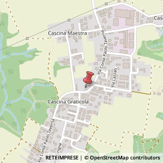 Mappa Via Conte P. Taverna, 88/B, 20844 Triuggio, Monza e Brianza (Lombardia)