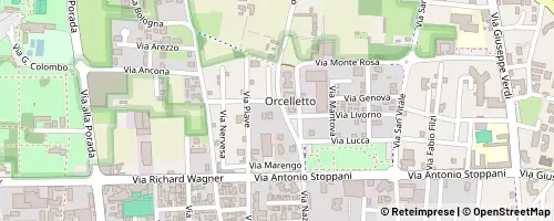 Mappa Seregno