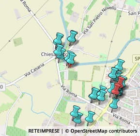 Mappa Via Monastero, 31050 Monastier di Treviso TV, Italia (0.56897)