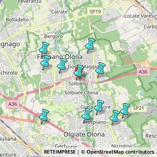 Mappa Via Filippo Turati, 21058 Solbiate Olona VA, Italia (2.02909)