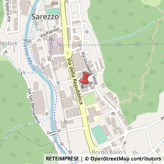 Mappa Via Repubblica, 110, 25068 Sarezzo, Brescia (Lombardia)