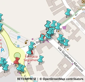 Mappa Via Italia, 20042 Albiate MB, Italia (0.05862)