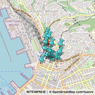 Mappa Via Pauliana, 34132 Trieste TS, Italia (0.2345)