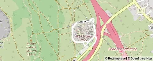 Mappa Triest