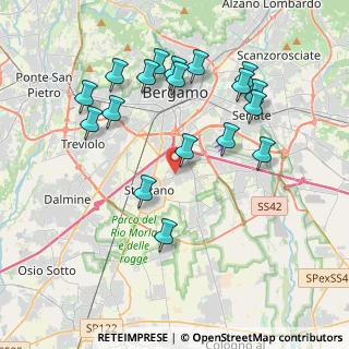 Mappa Via Giovanni XXIII Papa, 24052 Azzano San Paolo BG, Italia (4.02222)
