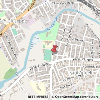 Mappa Via Alessandro e Luigino Tandura, 40, 31100 Treviso, Treviso (Veneto)