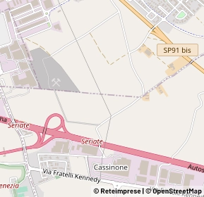 Mappa 24060 Brusaporto BG, Italia (0.76923)