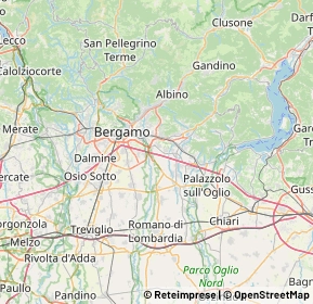 Mappa 24060 Brusaporto BG, Italia (15.86583)
